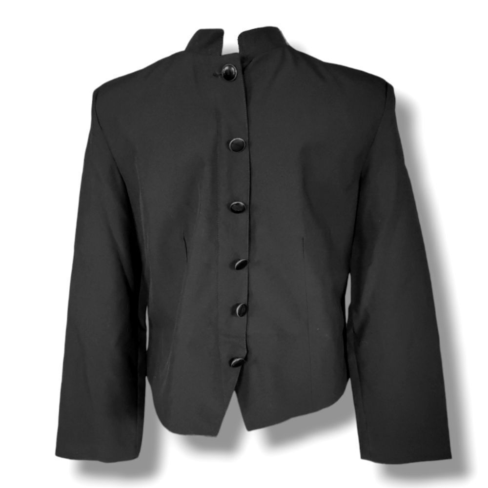 Neil Allyn womens black jacket